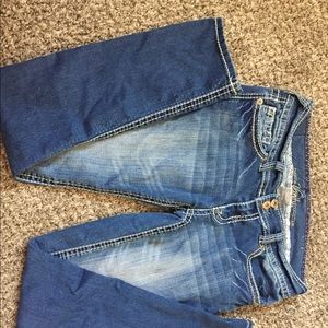Vanity slim-straight legged jeans